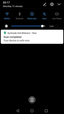 Systweak Anti-Malware android App screenshot 0