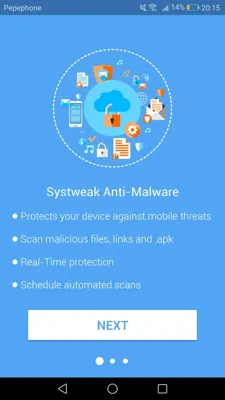 Systweak Anti-Malware android App screenshot 11