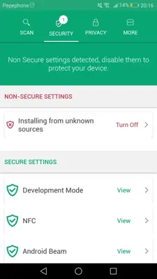 Systweak Anti-Malware android App screenshot 5