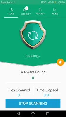 Systweak Anti-Malware android App screenshot 6