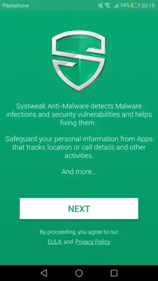 Systweak Anti-Malware android App screenshot 8